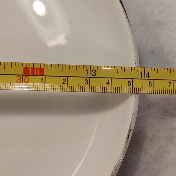 13" Oval Serving Platter Greenbriar - Picture 8 of 8